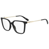 Love Moschino MOL612 807 ONE SIZE (52) Črna/Kristalna