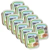 Happy Cat Minkas DUO Paté perutnina in jagnjetina 12 x 100 g