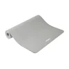 REBEL ACTIVE Strunjača prostirka za jogu, pilates i fitnes 190x100cm debljina 1.5 cm NBR siva RBA-3155-GY