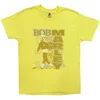 Bob Marley Football Yellow L Majica