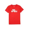 Nike Sportswear Majica JDI krvavo rdeča/bela