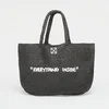 Torba Off-White Jitney Tote Quote Black Universal