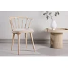 Venture Design Jedilni stol 2 kosa 53x76x55 cm bež