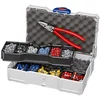 Knipex klešta za krimpovanje hilzni 0,25 - 16,0 mm2 u TANOS MINI-systainer® plastičnoj kutiji sa izolovanim hilznama (97 90 06)