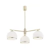 Argon 2088 - Luster na stalku MARBELLA 5xE27/15W/230V mesing