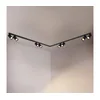 Brilagi - Spot svetiljka SELE LONG 8xGU10/30W/230V crna