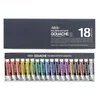 Profesionalne gvaš barve Holbein Artists - 18 x 5 ml