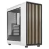 Fractal Design North Chalk White TG Clear/Midi Tower/Transpar./White