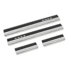Door sill trims Toyota Yaris Cross 2021- (carbon film)
