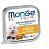 Monge Mokra hrana Fresh Pate Piščanec 100 g - Piščanec - Monge