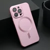 Futrola ELEGANT MAGSAFE za iPhone 13 Pro (6.1) roze