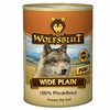 Konzerva Wolfsblut Wide Plain Pure 395 g