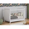 Lettino Krevetac za bebe sa fiokom Misza Standard 120x60cm, Beli