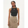 Gestuz Top Drew 10909027 Črna Slim Fit