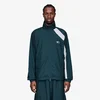 Jakna Y-3 Raw Edge 3 Stripes Nylon Shell Jacket Aurora Ivy S