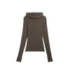 WEEKDAY Majica temno siva