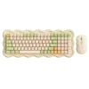 B.O.W Tastatura, Bežična, Zelena