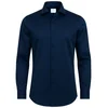 Vercate Poslovna srajca No. 2 mornarska