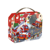 JANOD Kartonske puzzle Vatrogasci, 24 delova