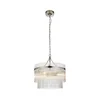 Endon 104113 - Luster na lancu MARIETTA 3xE14/7W/230V sjajni hrom
