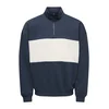 Only & Sons Majica ONSCERES marine / naravno bela