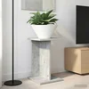 Stalak za biljke 2 pcs Betonsko Siva 25 x 25,5 x 40,5 cm