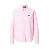 PIECES Bluza PCIRENE svetlo lila/roza/bela