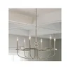 Kichler KL-CAPITOL-HILL6-BN-Luster na lancu CAPITOL HILL 6xE14/40W/230V hrom