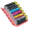 Canon 570XL 571XL set , PGI-570 XL , CLI-571 XL , komplet 6 XL kompatibilnih kartuš s čipom