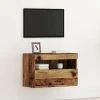 TV zidni ormar Staro drvo 60 x 30 x 40 cm Konstruirano drvo