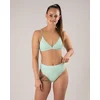 Malibu Dream Bikini Kopalke Morsko Zelene - L