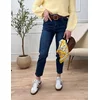 CALEB mom fit jeans