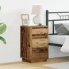Noćni ormar Staro drvo 39 x 34,5 x 65 cm Konstruirano drvo