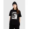 Miss Tee Tongues Out ženska majica black