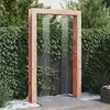 Vanjski tuš Prirodna 137 x 23 x 226 cm Solidno Douglas Drvo