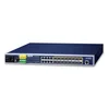 PLANET 16-Port 100/1000Base-X SFP + 8-Port 10/100/1000Base-T L2/L4 Managed Metro Ethernet Switch (AC+2 DC, DIDO) (MGSW-24160F)