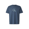 Calvin Klein Jeans Majica Hero dimno modra/siva/žad