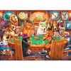 Trefl Puzzle Skrite oblike: nočna igra 1086 kosov