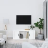 TV ormarić bijeli 100 x 35 x 40 cm od konstruiranog drva