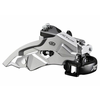MENJAČ PREDNJI SHIMANO ALTUS FD-M370 3X9 SA ŠELNOM 34.9mm (+28.6/31.8 ADPT) 44-48T TOP TOP-SWING DUAL-PULL
