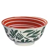 shumee Skleda, porcelanasta, premer 15,5 cm, 0,5 l, listi/Cilio