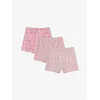 Penti Spodnjice PENTI Mädchen Princess Print Boxer mit Sternmuster rosé