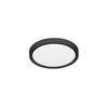 Ecolite W007-CCT/32W/CR - LED plafonsko svetlo SALY LED/32W/230V IP40 crna