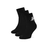 Kappa Nogavice Z4444_AW24 (3-PACK) Črna