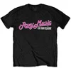Roxy Music For Your Pleasure Tour (Back Print) Black L Majica