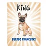 shumee KROŽNIK KRALJEVSKI FRANCOSKI BULDOG - 20x28 cm