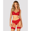 Halteri komplet 3-delni Amor Cherris - S/M