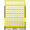 Nalepnice a4 52.5x29.7 40-1 optimum sr ( 84339 )