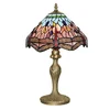 Searchlight EU1287 - Tiffany stona lampa DRAGONFLY 1xE27/60W/230V
