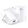 Powerline adapter TP-LINK TL-PA7017 KIT AV1000/1GB/HomePlug AV2/HomePlug AV/300m